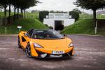 McLaren 570S Spider 2017 года (UK)